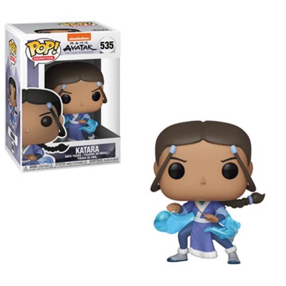 Funko Pop! Animation: Nickelodeon - Katara #535 Avatar w vinyl case